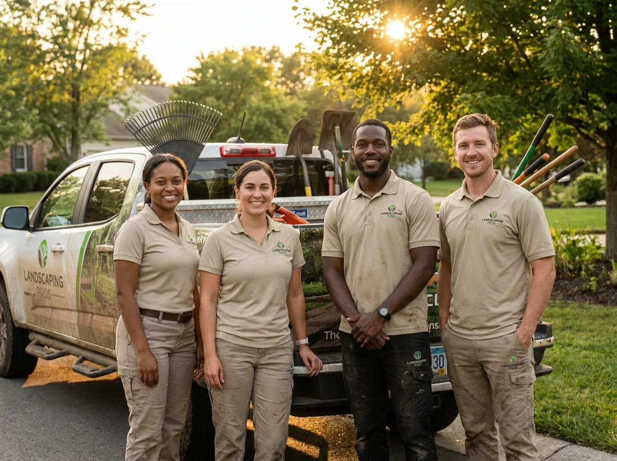 Landscaping company in Carrollton, OH